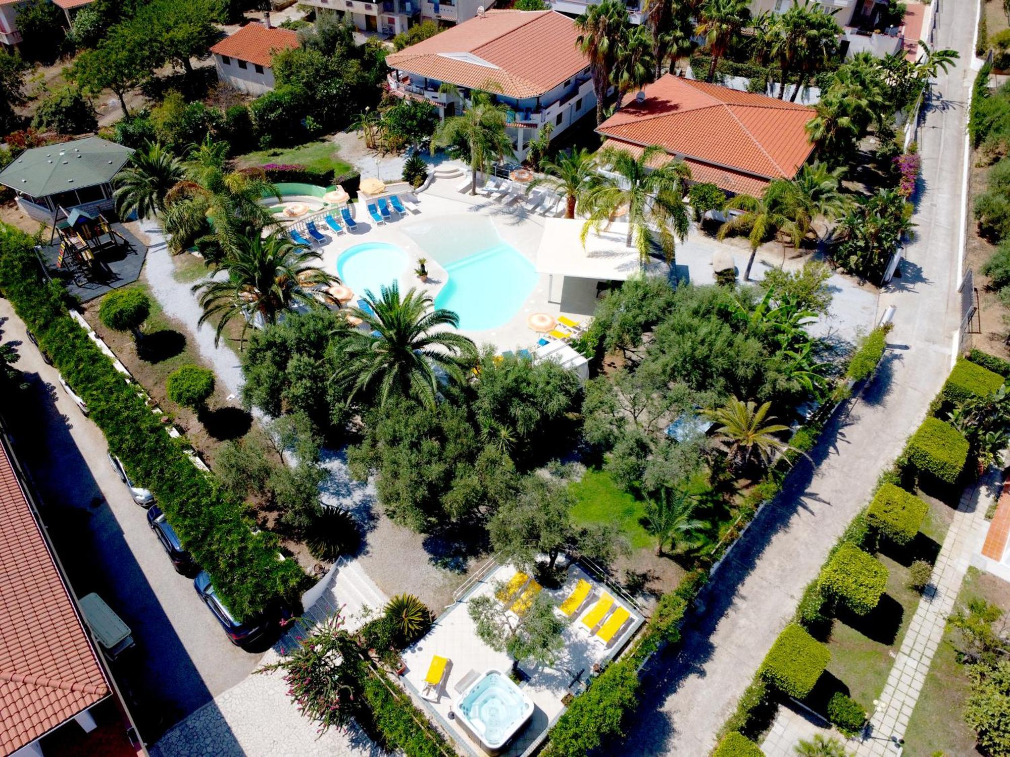 Villaggio Costa Real Капо-Ватикано Экстерьер фото