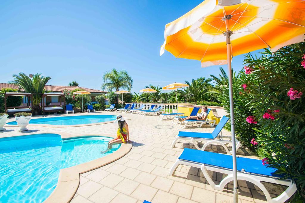 Villaggio Costa Real Капо-Ватикано Экстерьер фото